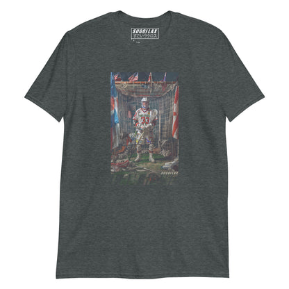 Men's & Women's Premium Lacrosse T-Shirt - Ultra Durable with Comfortable Fit for the Ultimate Lacrosse Fan - Printed using DTG High Resolution Technology - Explore Our Latest Collection 