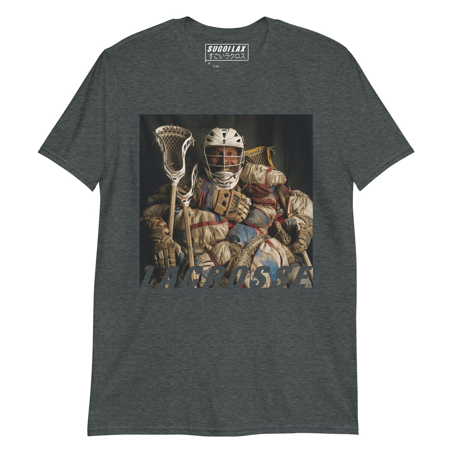 Men's & Women's Premium Lacrosse T-Shirt - Ultra Durable with Comfortable Fit for the Ultimate Lacrosse Fan - Printed using DTG High Resolution Technology - Explore Our Latest Collection 