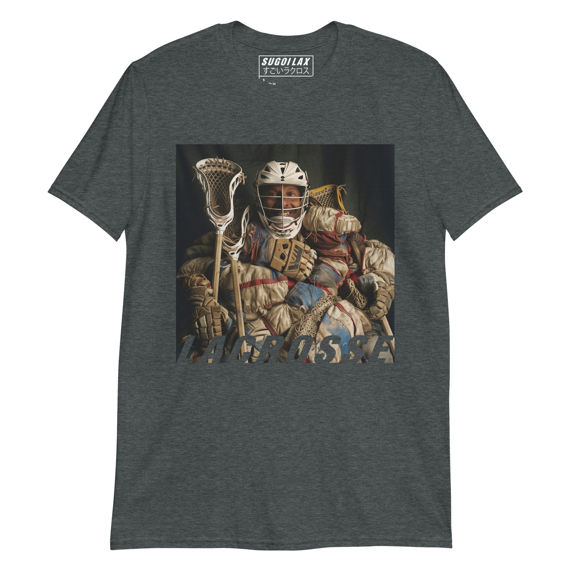 Men's & Women's Premium Lacrosse T-Shirt - Ultra Durable with Comfortable Fit for the Ultimate Lacrosse Fan - Printed using DTG High Resolution Technology - Explore Our Latest Collection 