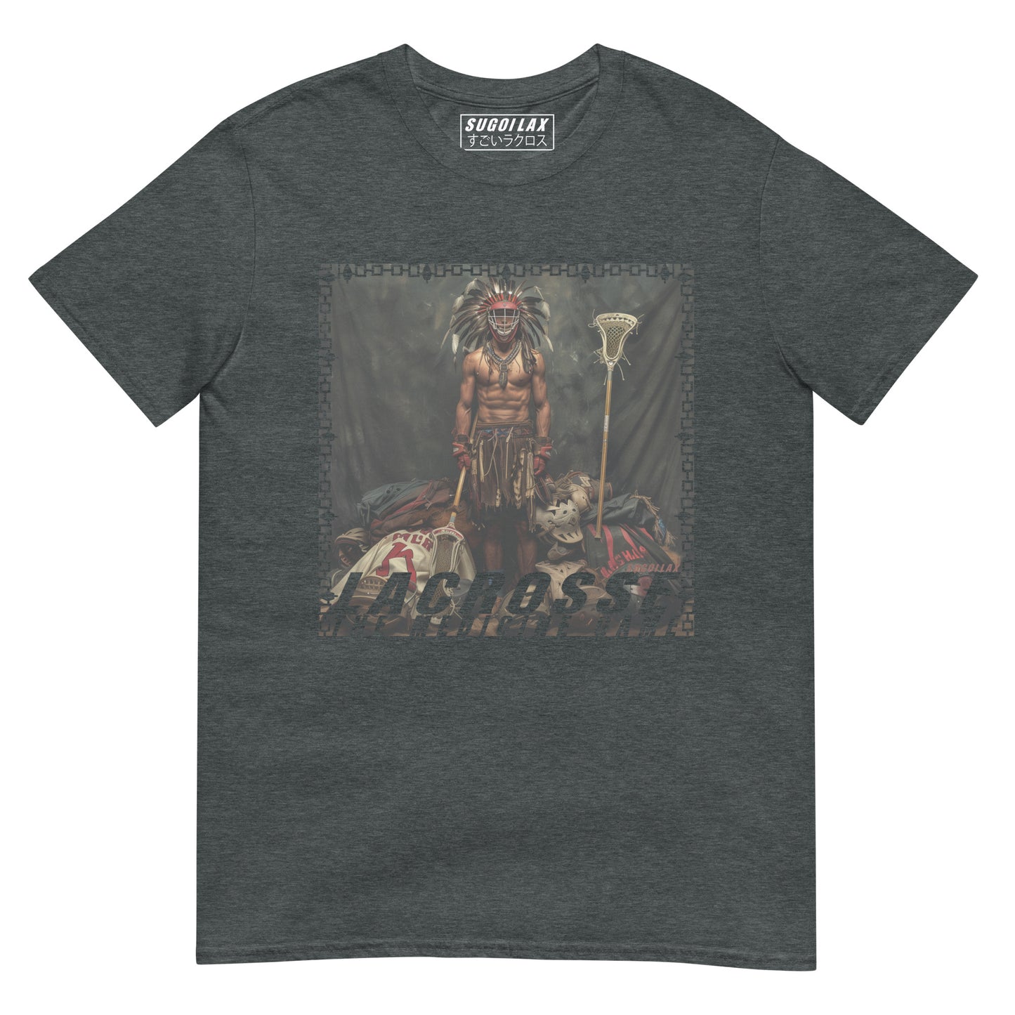 Men's & Women's Premium Lacrosse T-Shirt - Ultra Durable with Comfortable Fit for the Ultimate Lacrosse Fan - Printed using DTG High Resolution Technology - Explore Our Latest Collection 