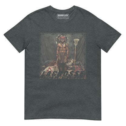 Men's & Women's Premium Lacrosse T-Shirt - Ultra Durable with Comfortable Fit for the Ultimate Lacrosse Fan - Printed using DTG High Resolution Technology - Explore Our Latest Collection 