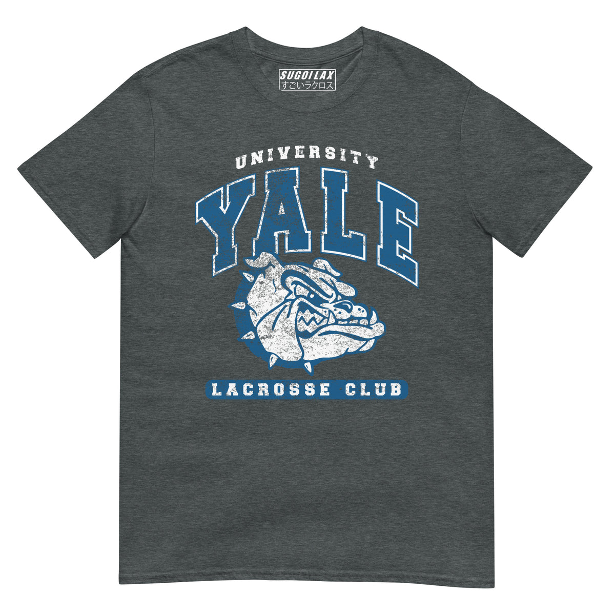 YALE LACROSSE - Premium Vintage Tee