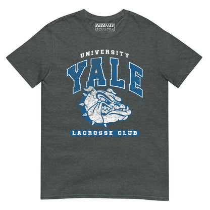 YALE LACROSSE - Premium Vintage Tee