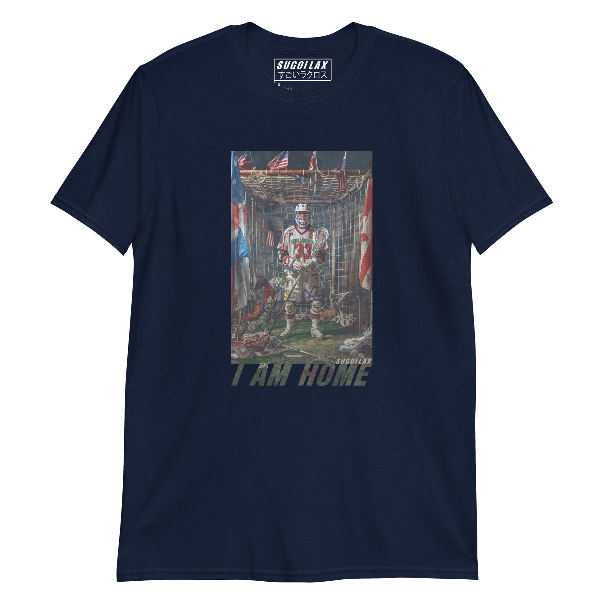 Men's & Women's Premium Lacrosse T-Shirt - Ultra Durable with Comfortable Fit for the Ultimate Lacrosse Fan - Printed using DTG High Resolution Technology - Explore Our Latest Collection 