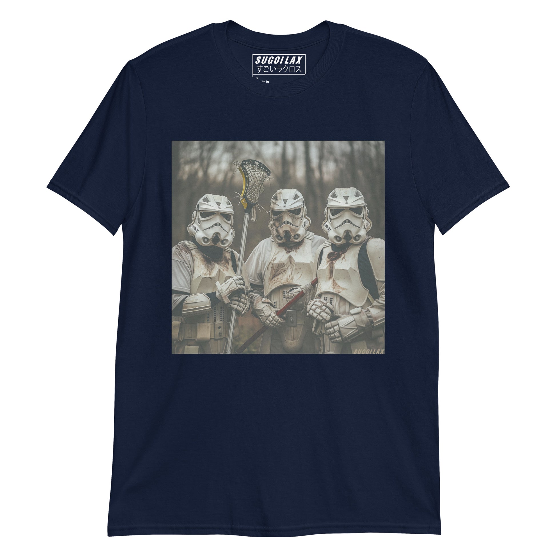 Men's & Women's Premium Lacrosse T-Shirt - Ultra Durable with Comfortable Fit for the Ultimate Lacrosse Fan - Printed using DTG High Resolution Technology - Explore Our Latest Collection 