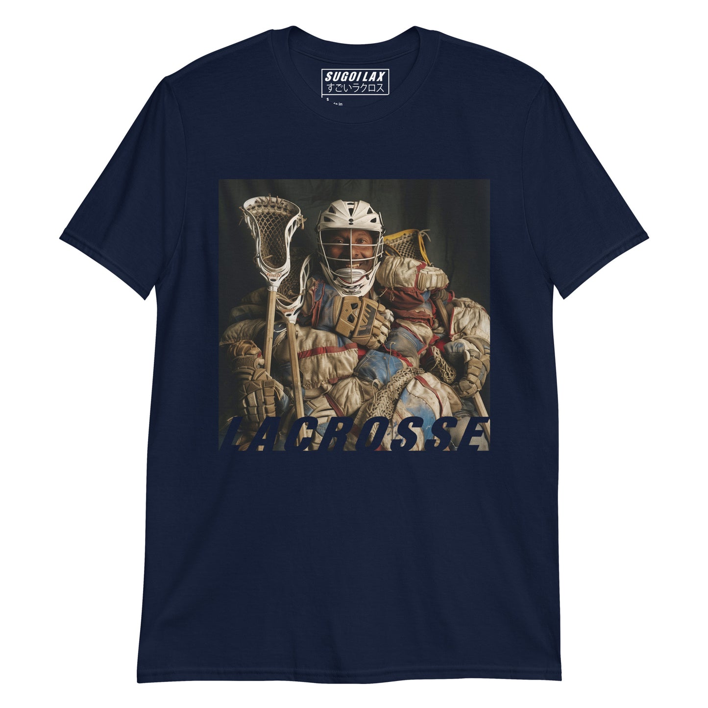Men's & Women's Premium Lacrosse T-Shirt - Ultra Durable with Comfortable Fit for the Ultimate Lacrosse Fan - Printed using DTG High Resolution Technology - Explore Our Latest Collection 