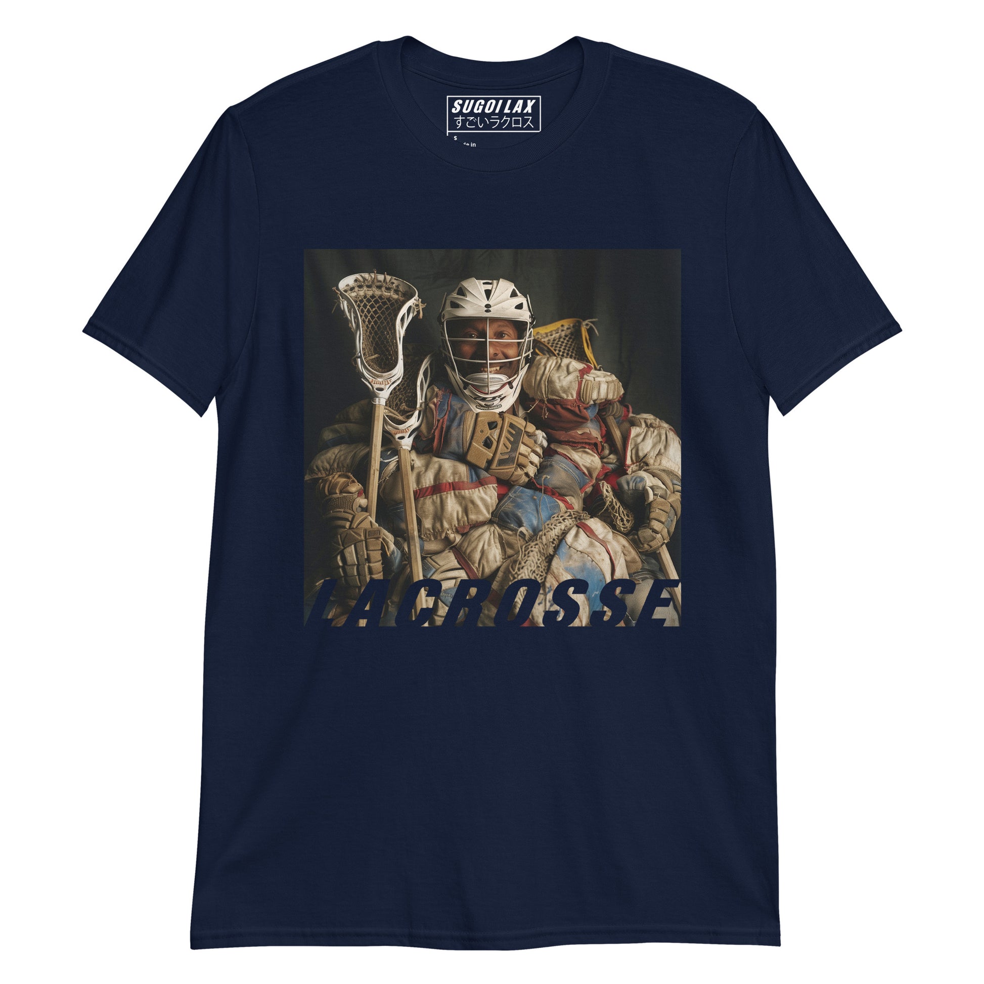 Men's & Women's Premium Lacrosse T-Shirt - Ultra Durable with Comfortable Fit for the Ultimate Lacrosse Fan - Printed using DTG High Resolution Technology - Explore Our Latest Collection 