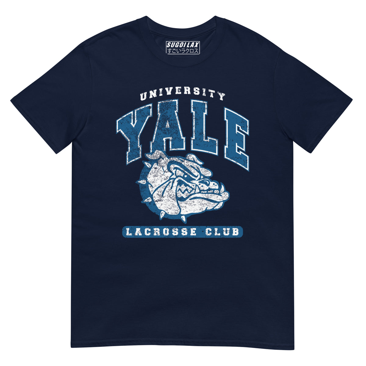 YALE LACROSSE - Premium Vintage Tee