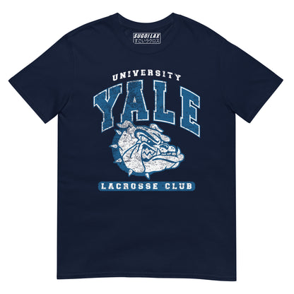 YALE LACROSSE - Premium Vintage Tee