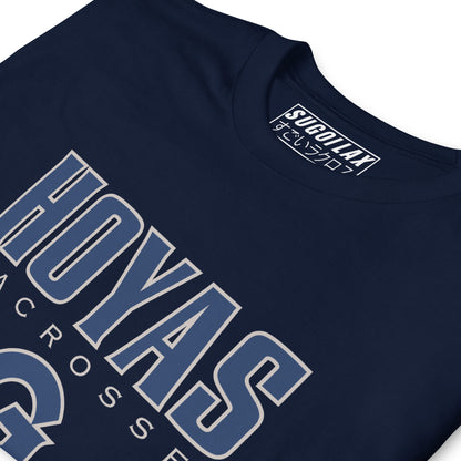 HOYAS LACROSSE - Premium Tee