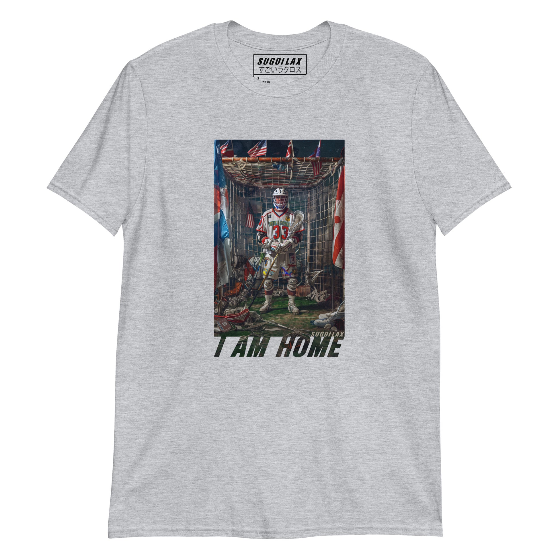 Men's & Women's Premium Lacrosse T-Shirt - Ultra Durable with Comfortable Fit for the Ultimate Lacrosse Fan - Printed using DTG High Resolution Technology - Explore Our Latest Collection 