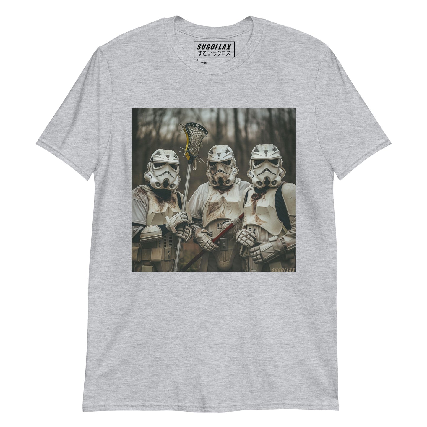 Men's & Women's Premium Lacrosse T-Shirt - Ultra Durable with Comfortable Fit for the Ultimate Lacrosse Fan - Printed using DTG High Resolution Technology - Explore Our Latest Collection 