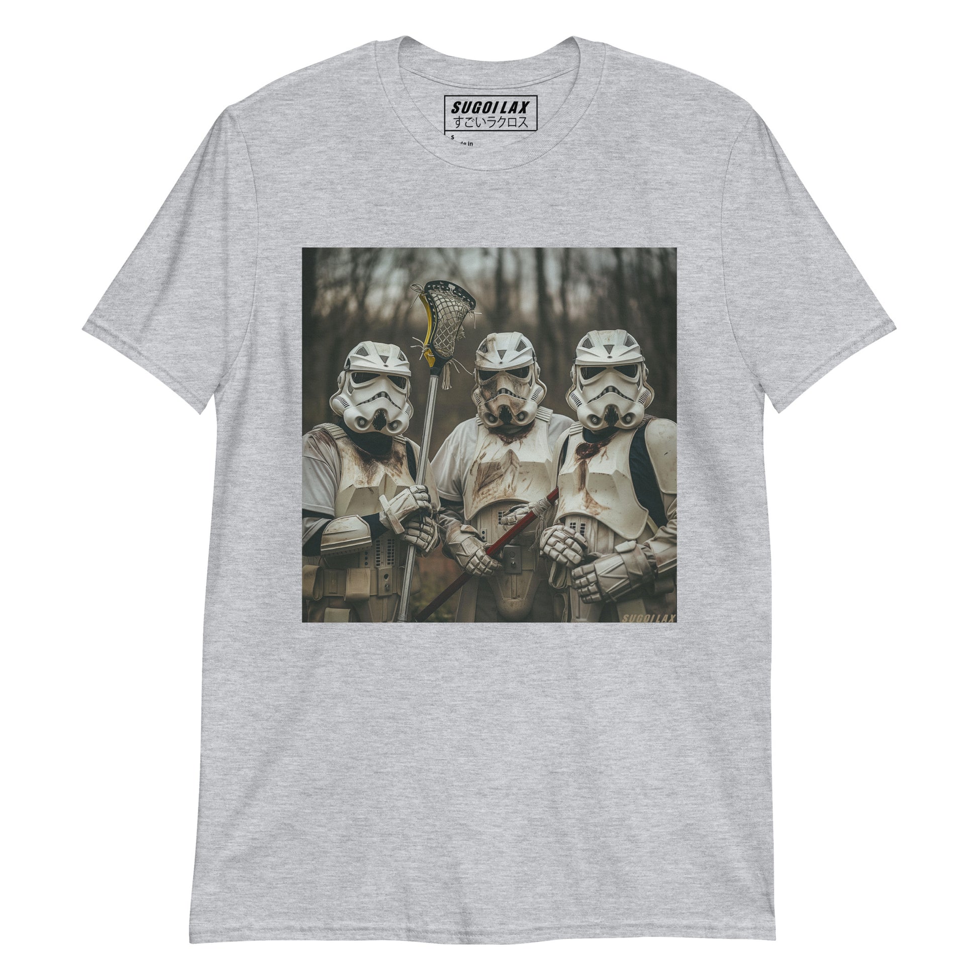 Men's & Women's Premium Lacrosse T-Shirt - Ultra Durable with Comfortable Fit for the Ultimate Lacrosse Fan - Printed using DTG High Resolution Technology - Explore Our Latest Collection 