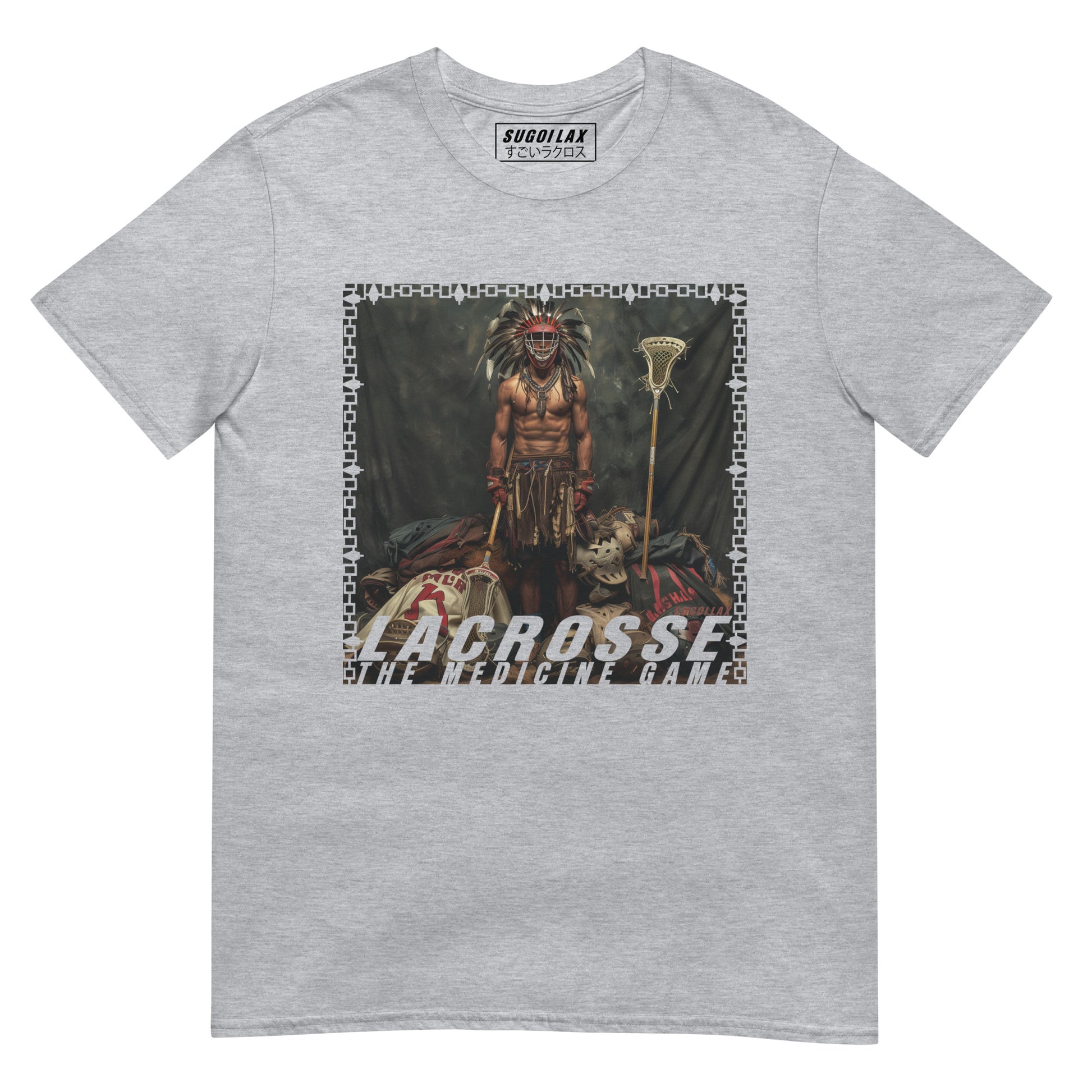 Men's & Women's Premium Lacrosse T-Shirt - Ultra Durable with Comfortable Fit for the Ultimate Lacrosse Fan - Printed using DTG High Resolution Technology - Explore Our Latest Collection 