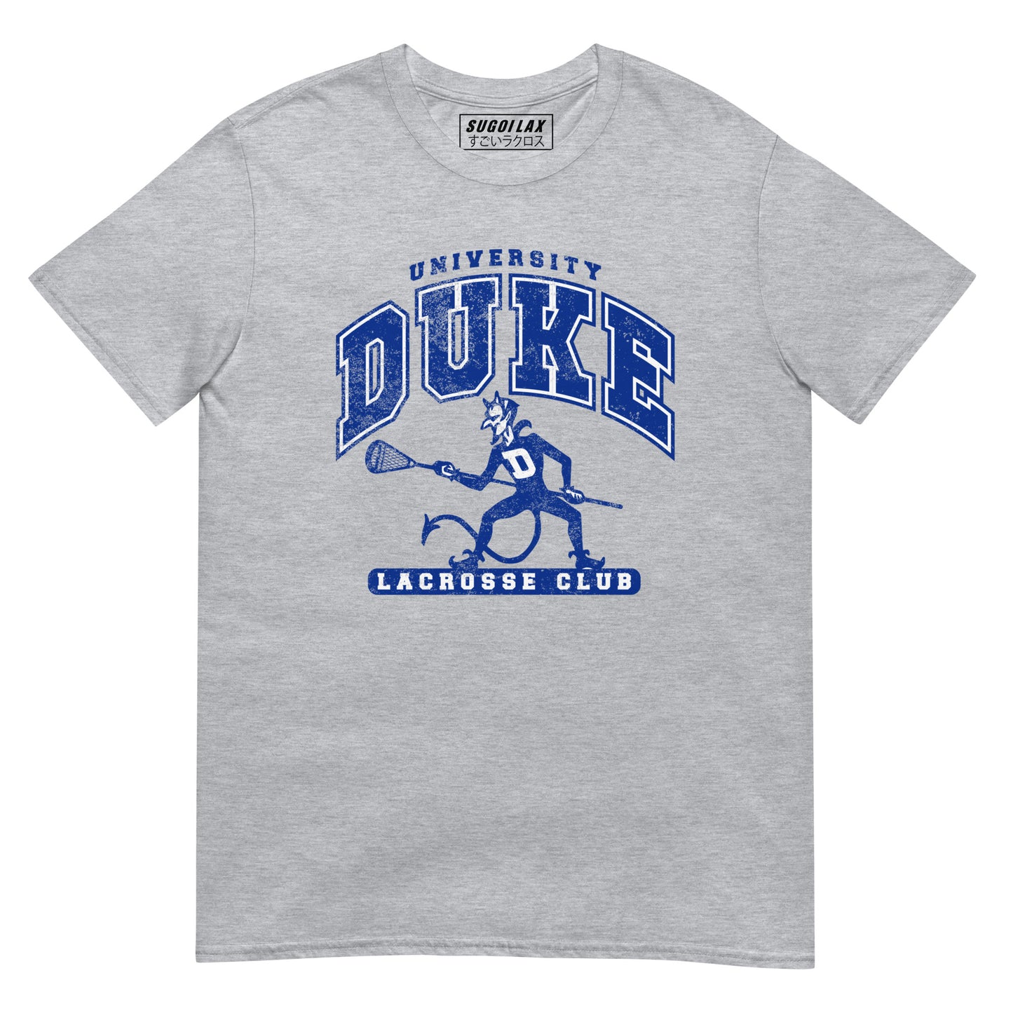 DUKE LACROSSE - Premium Vintage Tee
