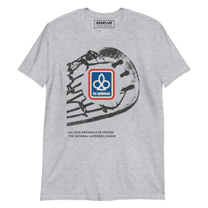 MONTREAL QUEBECOIS LACROSSE - Premium Tee