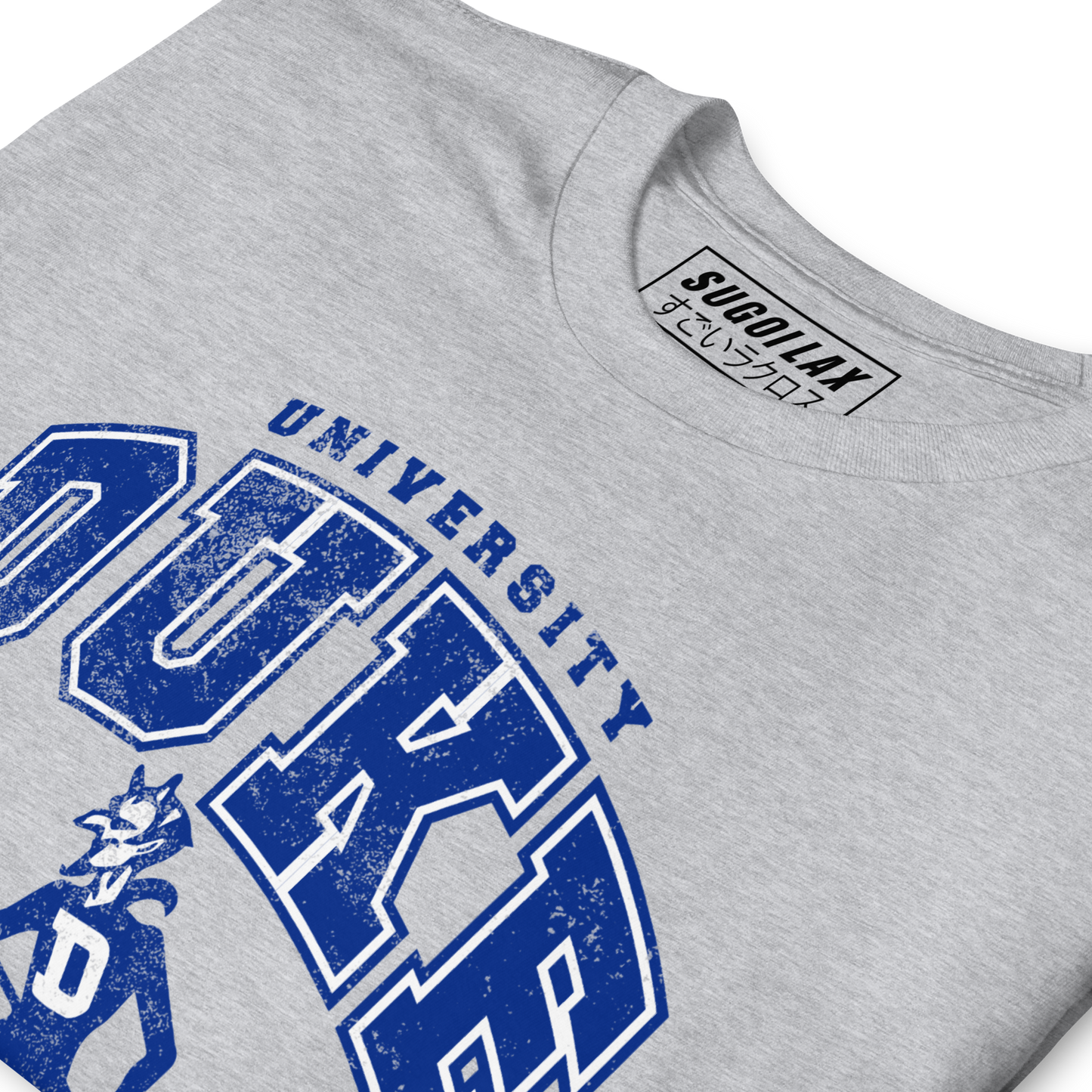 DUKE LACROSSE - Premium Vintage Tee