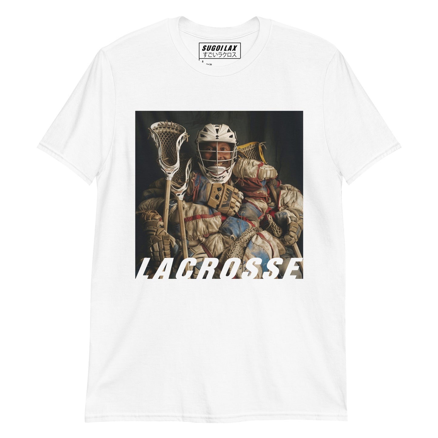 Men's & Women's Premium Lacrosse T-Shirt - Ultra Durable with Comfortable Fit for the Ultimate Lacrosse Fan - Printed using DTG High Resolution Technology - Explore Our Latest Collection 