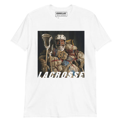 Men's & Women's Premium Lacrosse T-Shirt - Ultra Durable with Comfortable Fit for the Ultimate Lacrosse Fan - Printed using DTG High Resolution Technology - Explore Our Latest Collection 