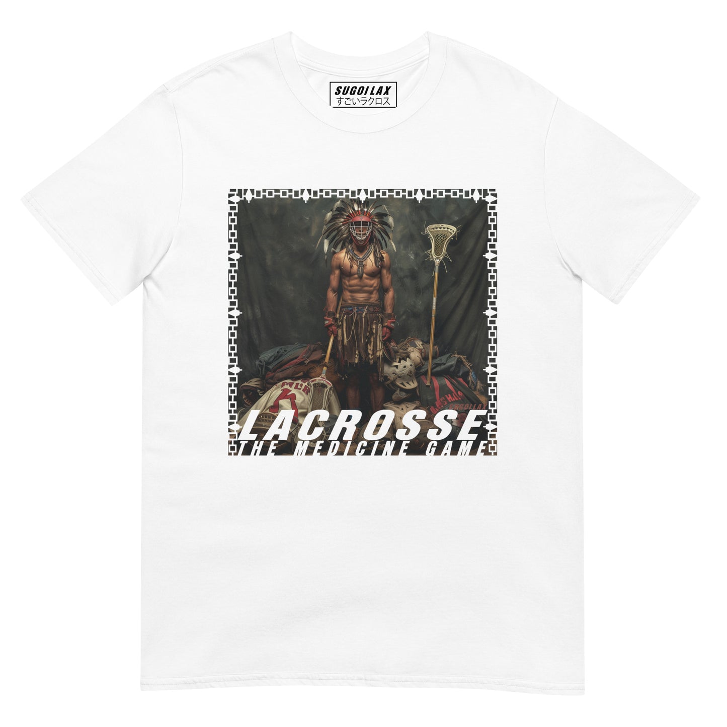 Men's & Women's Premium Lacrosse T-Shirt - Ultra Durable with Comfortable Fit for the Ultimate Lacrosse Fan - Printed using DTG High Resolution Technology - Explore Our Latest Collection 