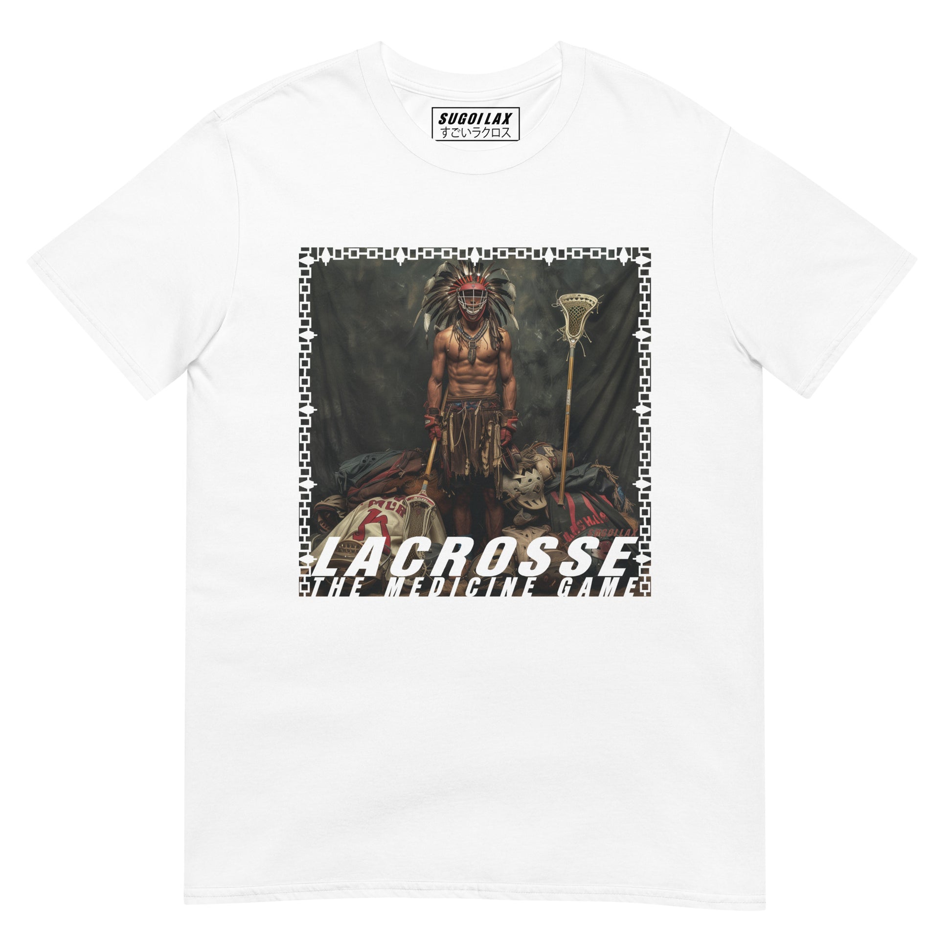 Men's & Women's Premium Lacrosse T-Shirt - Ultra Durable with Comfortable Fit for the Ultimate Lacrosse Fan - Printed using DTG High Resolution Technology - Explore Our Latest Collection 