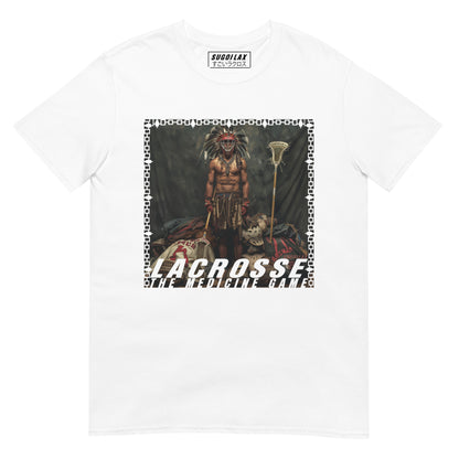 Men's & Women's Premium Lacrosse T-Shirt - Ultra Durable with Comfortable Fit for the Ultimate Lacrosse Fan - Printed using DTG High Resolution Technology - Explore Our Latest Collection 