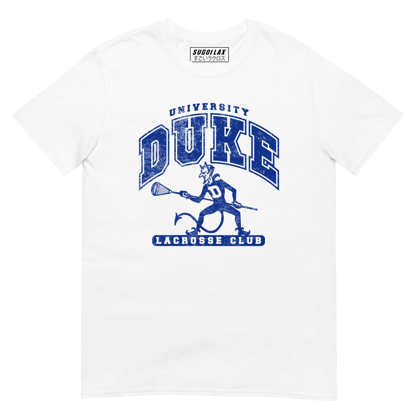 DUKE LACROSSE - Premium Vintage Tee