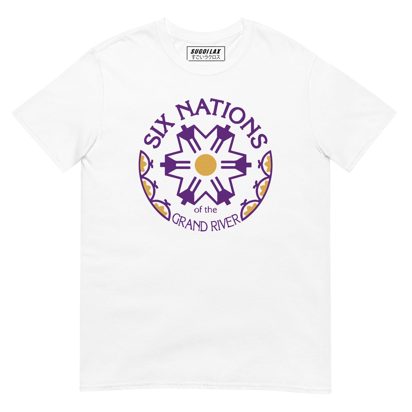 6 NATIONS OF THE GRAND RIVER LACROSSE - Premium Tee