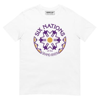 6 NATIONS OF THE GRAND RIVER LACROSSE - Premium Tee