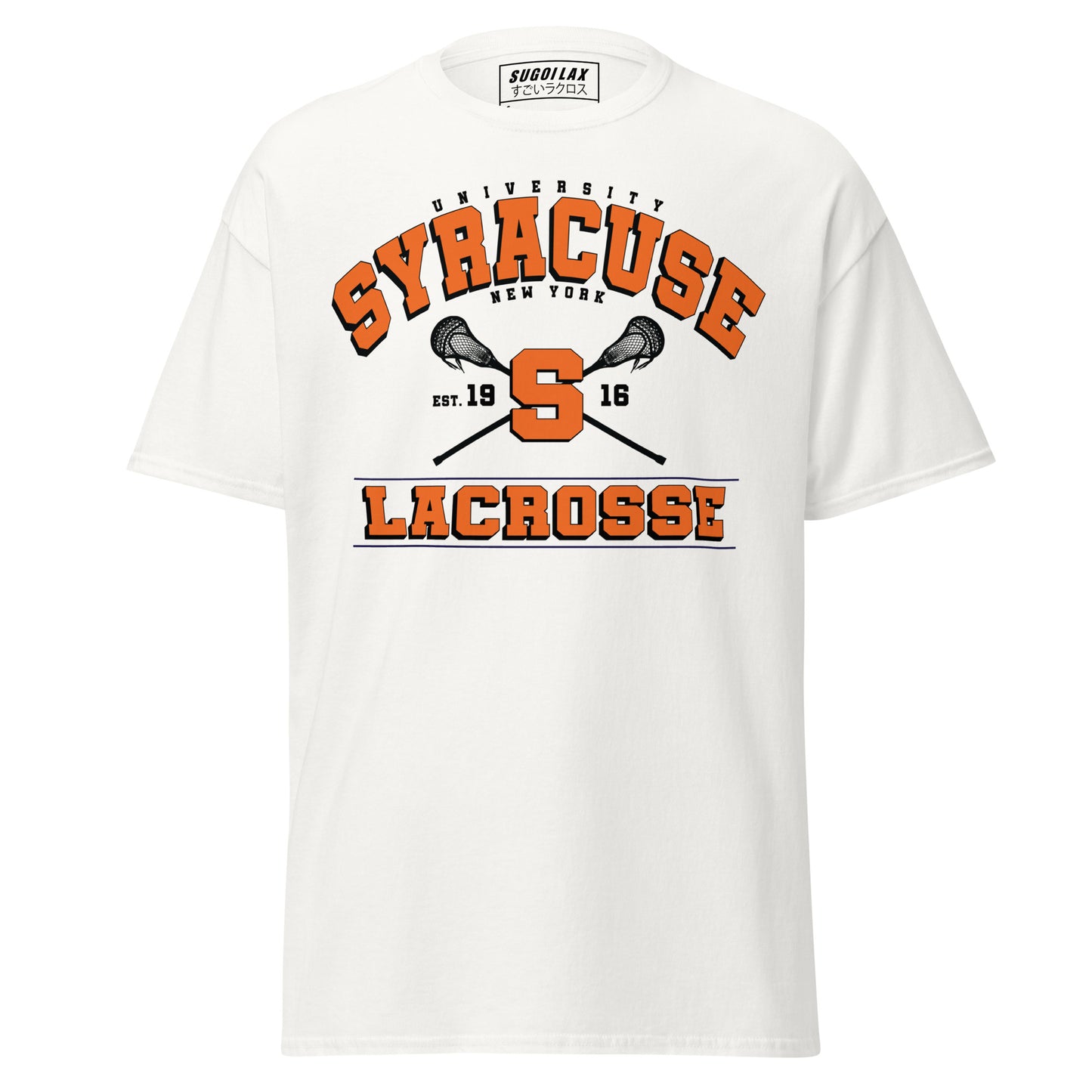 SYRACUSE LACROSSE - Premium Retro Tee