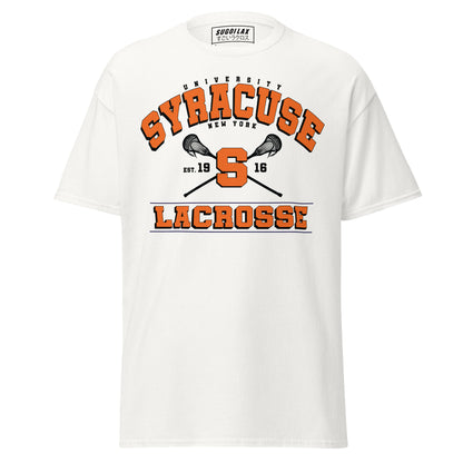 SYRACUSE LACROSSE - Premium Retro Tee