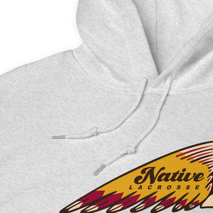 NATIVE LANDS LACROSSE - Premium Essential Hoodie