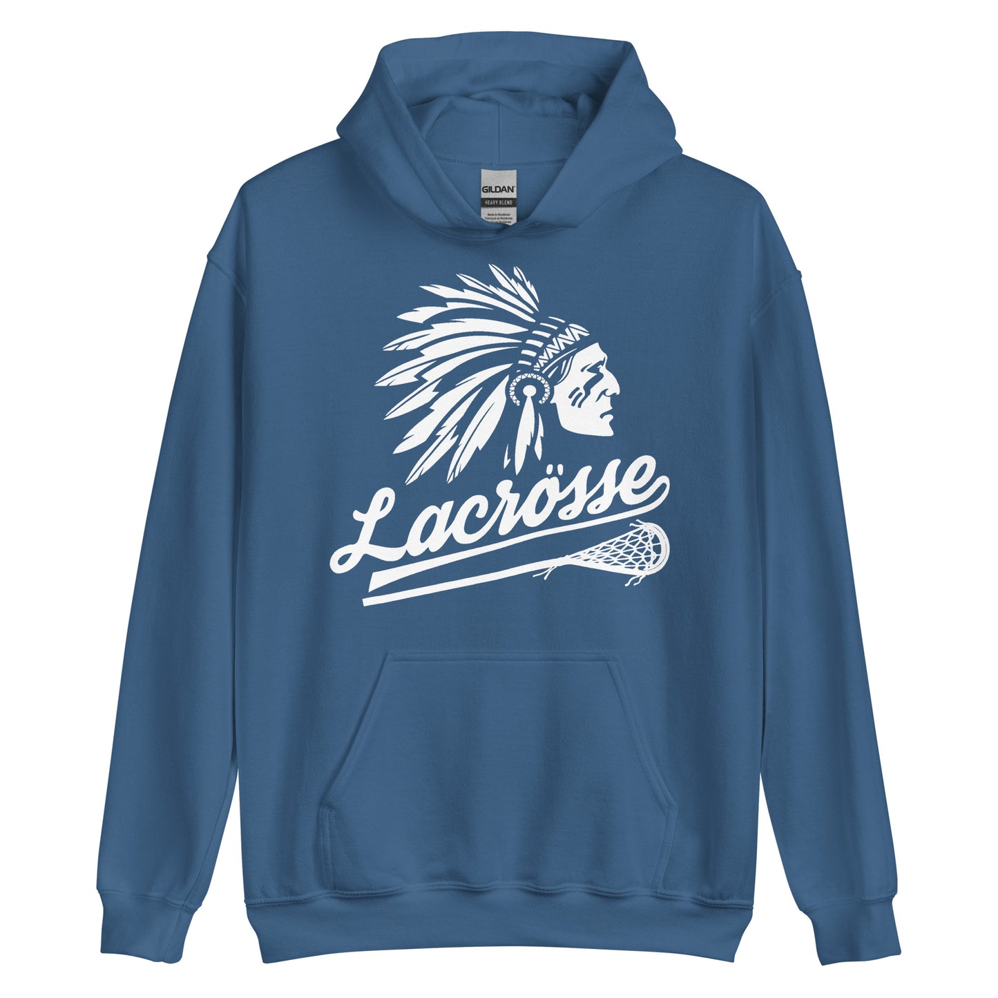 NATIVE LACROSSE CLASSIC - Premium Essential Hoodie