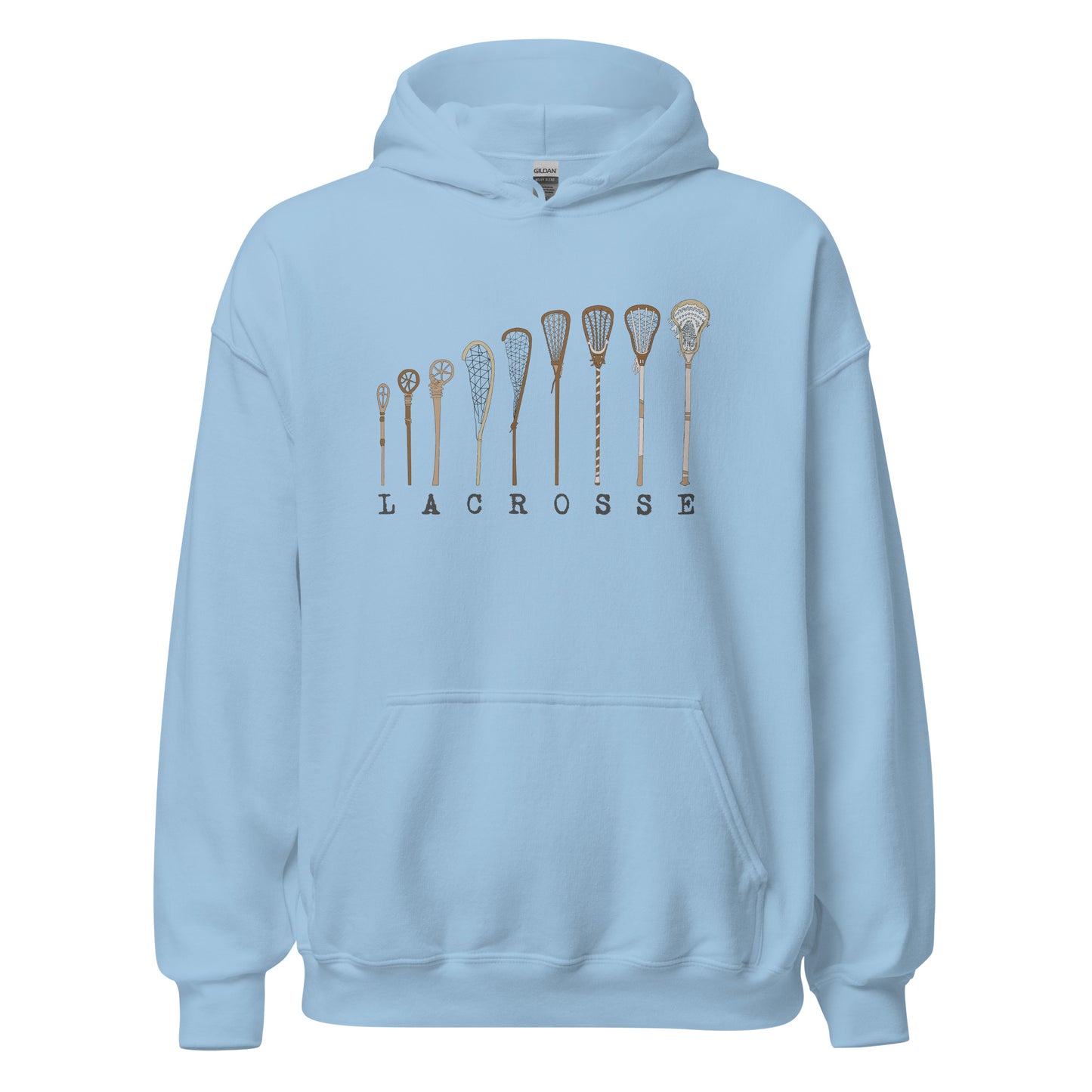LACROSSE STICK EVOLUTION - Premium Essential Hoodie