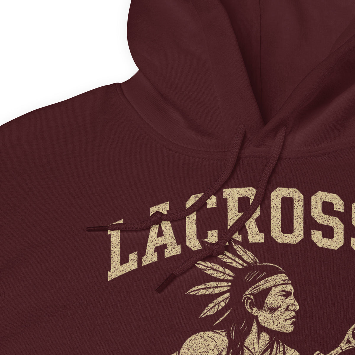 LACROSSE VARSITY - Premium Vintage Essential Hoodie