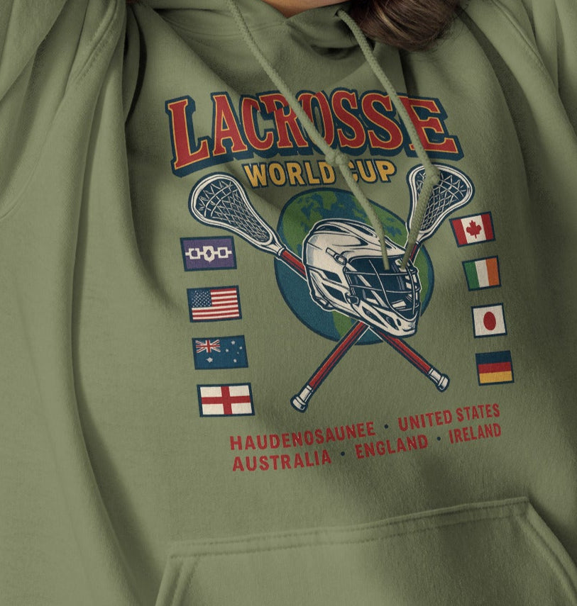 LACROSSE WORLD CUP - Premium Essential Hoodie