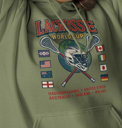 LACROSSE WORLD CUP - Premium Essential Hoodie