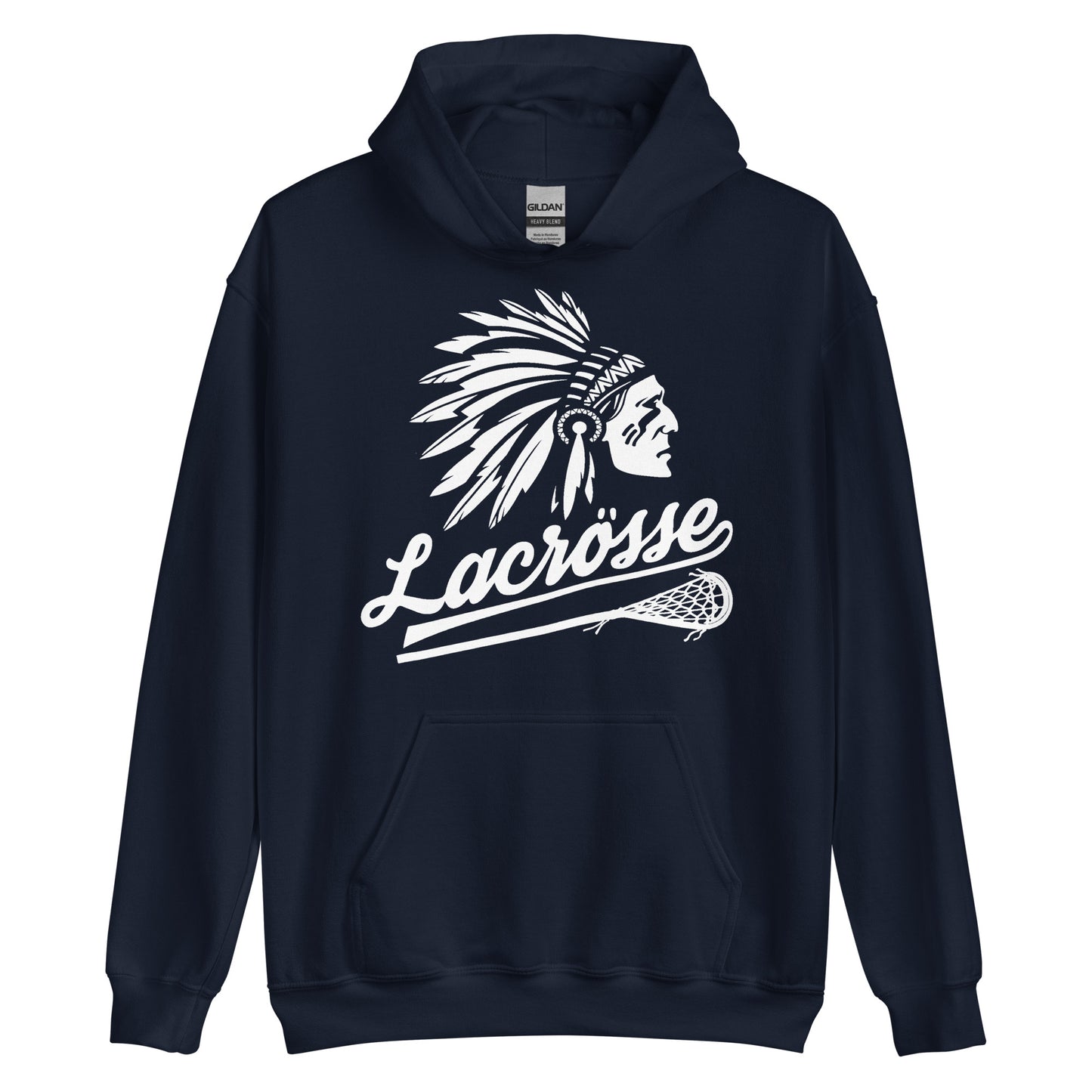NATIVE LACROSSE CLASSIC - Premium Essential Hoodie