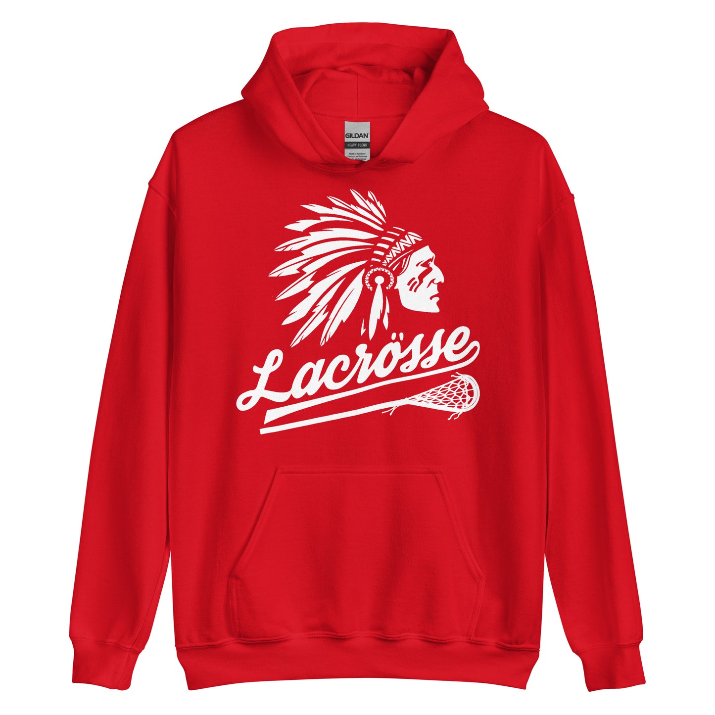 NATIVE LACROSSE CLASSIC - Premium Essential Hoodie
