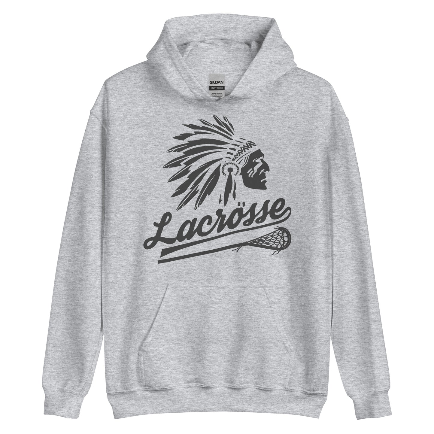 NATIVE LACROSSE CLASSIC - Premium Essential Hoodie