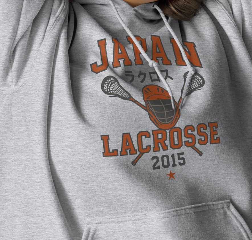 JAPAN LACROSSE - Premium Vintage Essential Hoodie