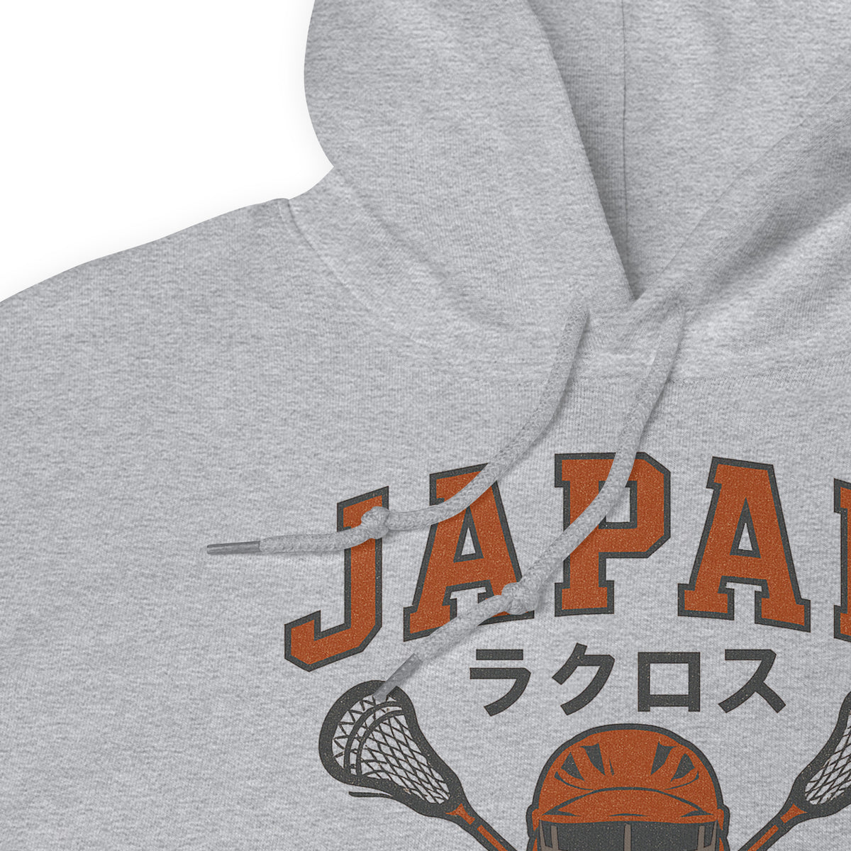 JAPAN LACROSSE - Premium Vintage Essential Hoodie