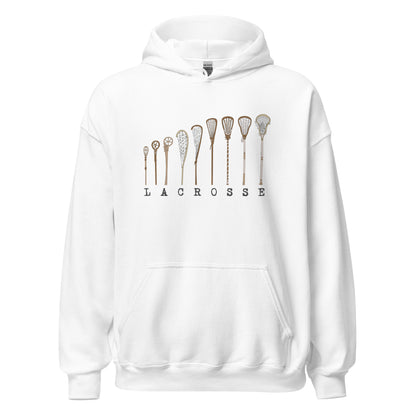 LACROSSE STICK EVOLUTION - Premium Essential Hoodie