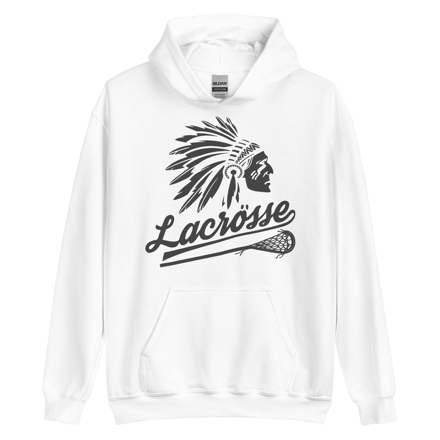 NATIVE LACROSSE CLASSIC - Premium Essential Hoodie