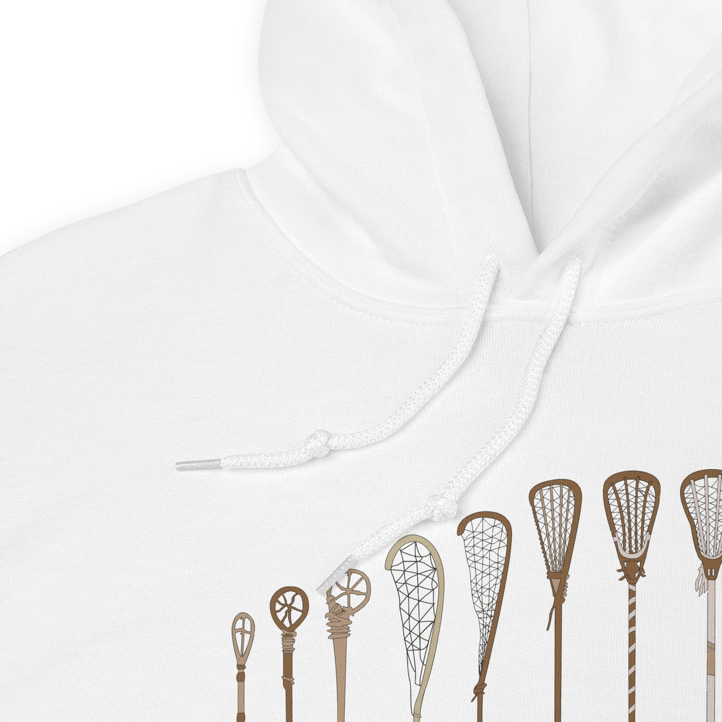 LACROSSE STICK EVOLUTION - Premium Essential Hoodie