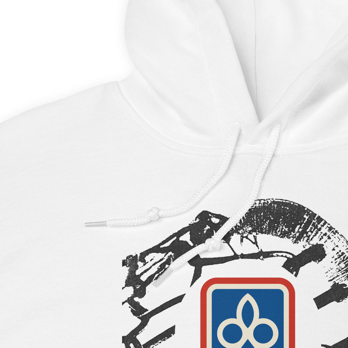 MONTREAL QUEBECOIS LACROSSE - Premium Essential Hoodie