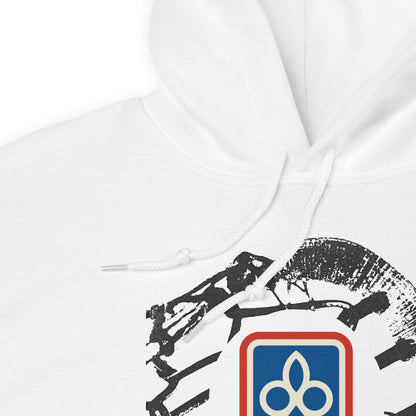 MONTREAL QUEBECOIS LACROSSE - Premium Essential Hoodie