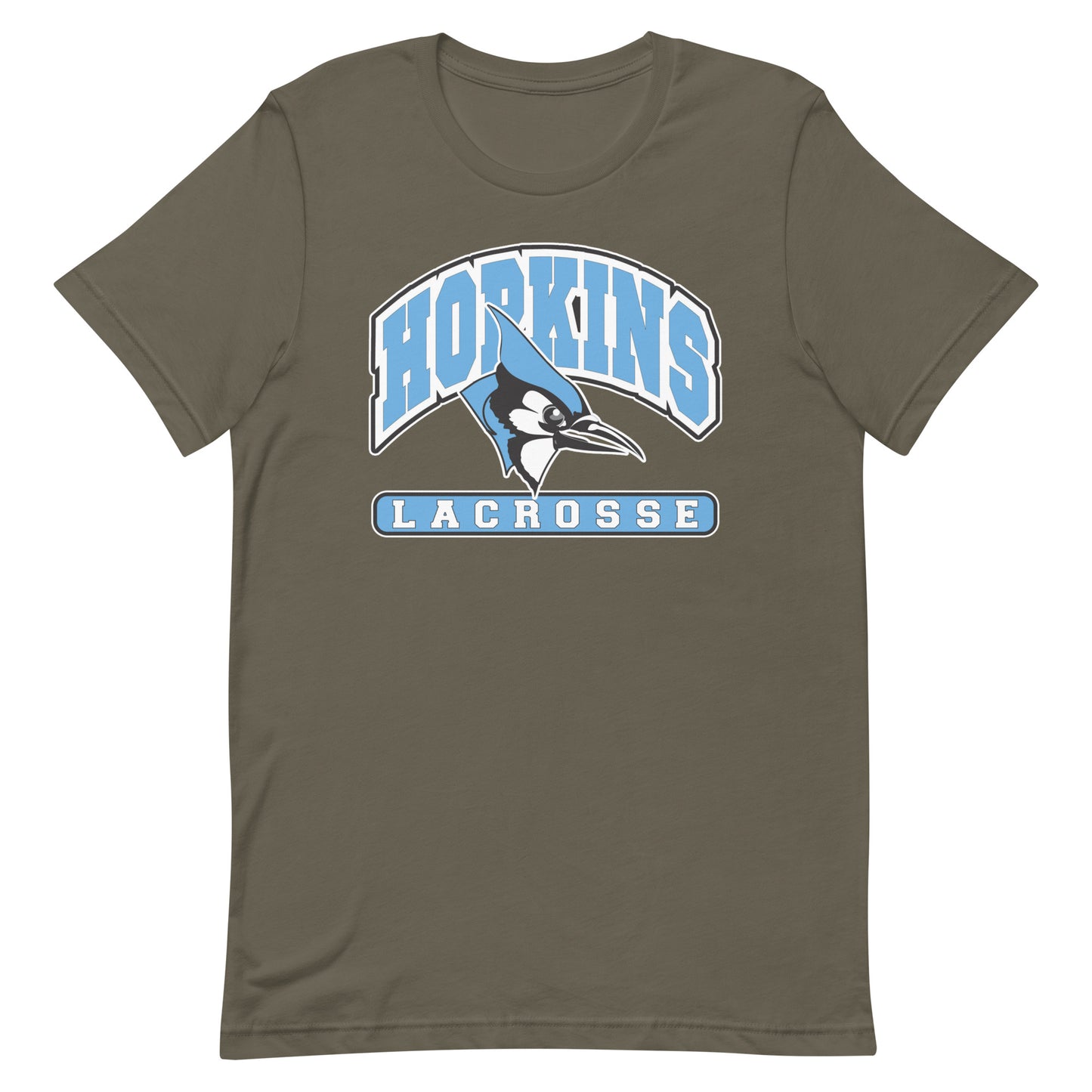 JOHNS HOPKINS LACROSSE - Premium Tee