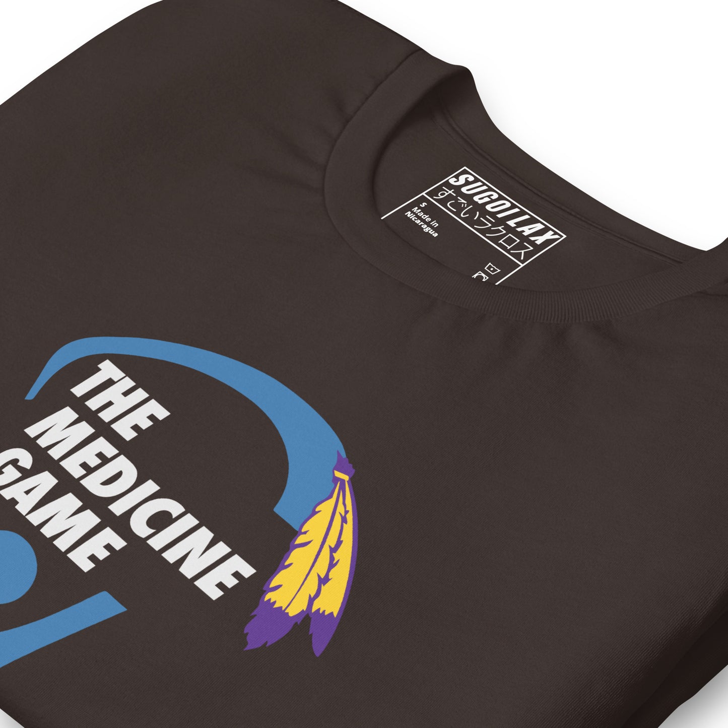 THE MEDICINE GAME LACROSSE - Premium Tee