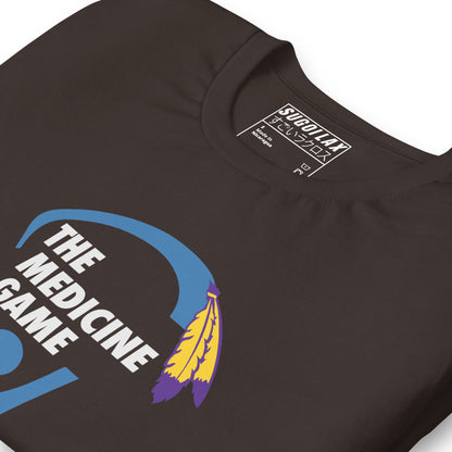 THE MEDICINE GAME LACROSSE - Premium Tee